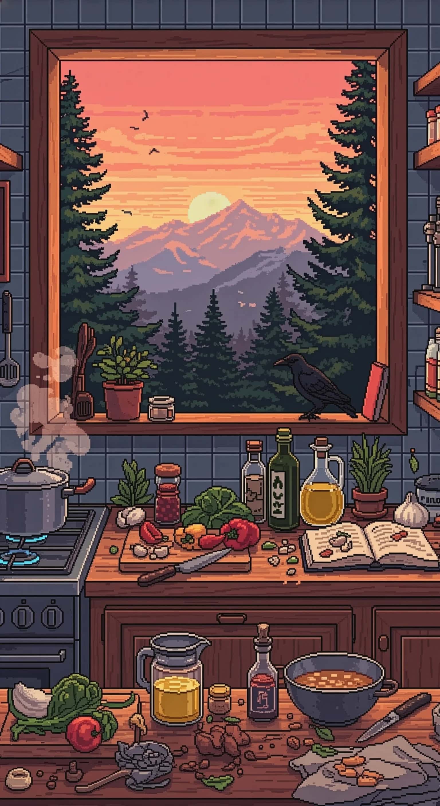 RecipeCrow background