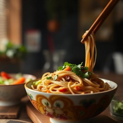Family-Style Hearty Noodle Bowls