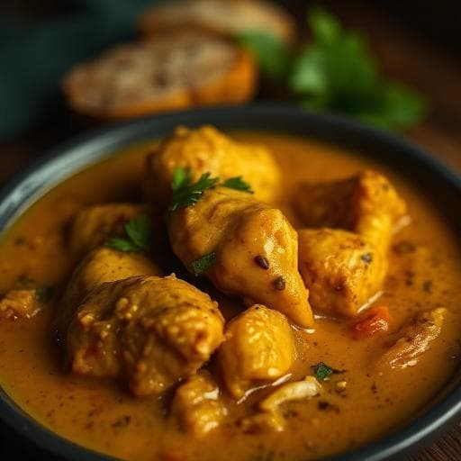 Light & Easy Chicken Curry