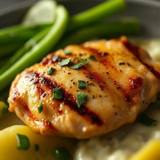 Pineapple Lime Chicken Breasts