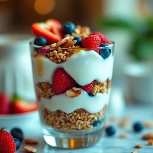 Protein‑Boosted Greek Yogurt & Quinoa Breakfast Parfait