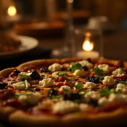 High-Protein Cottage Cheese Pizza