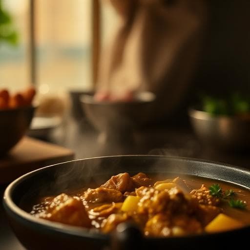 Adapted Massaman Curry (No Coconut, No Lime Leaves, No Cilantro, No Tamarind)