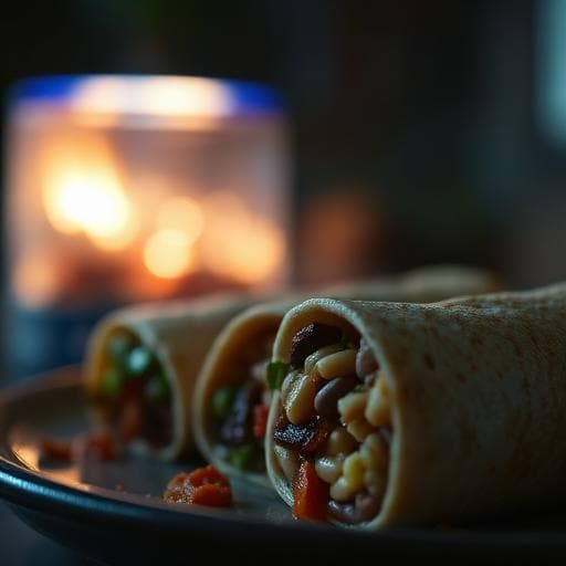 High-Protein Freezer Burritos