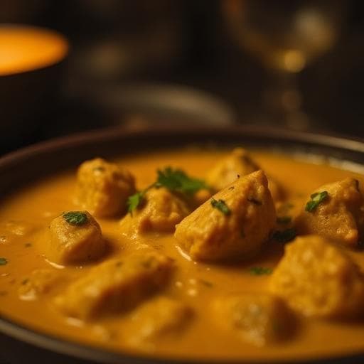 Cashew Butter Chicken Korma (Dairy-Free)