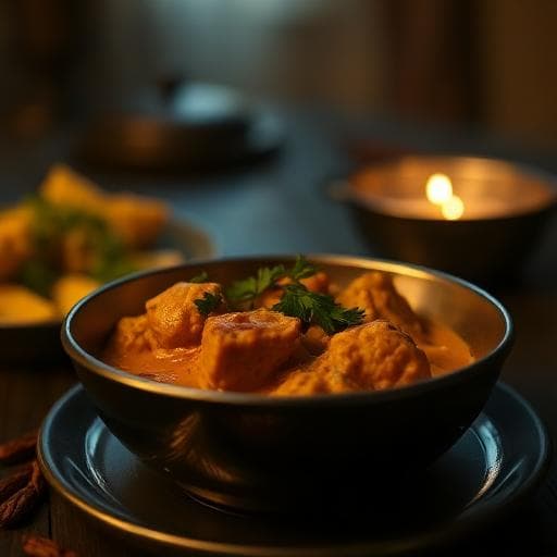 Dairy-Free High-Protein Chicken Korma