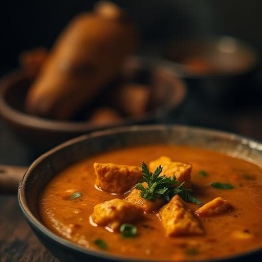 Panang Curry without Coconut