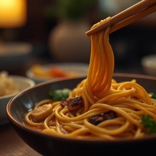 Kid-Friendly Vegetarian Drunken Noodles