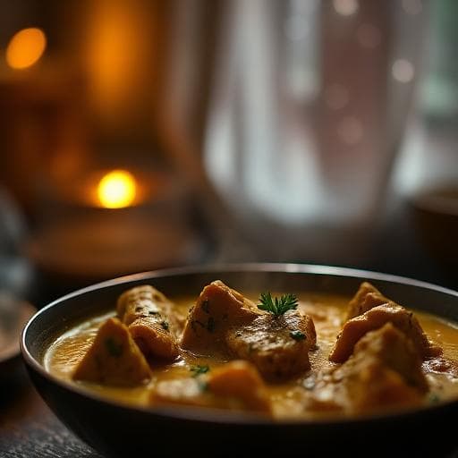 Dairy-Free Chicken Korma