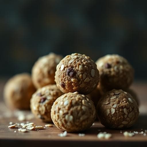 Vegan Protein-Packed Oaty Fridge Balls