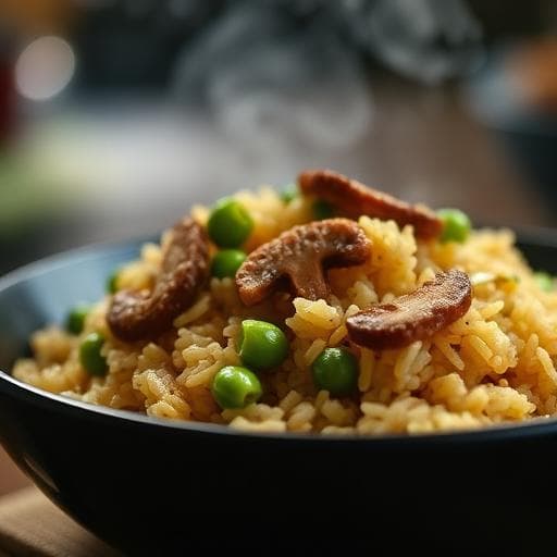 Veggie & Soy Fried Rice