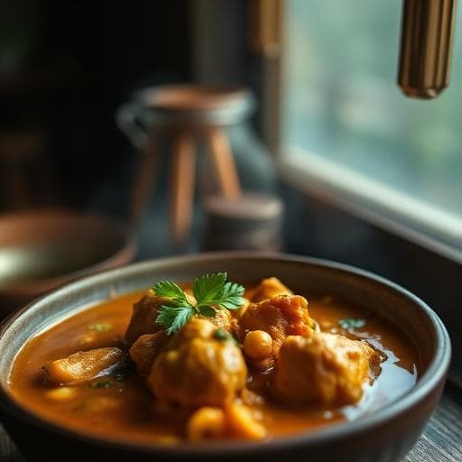 High-Protein Meal-Prep Burmese Chicken Curry