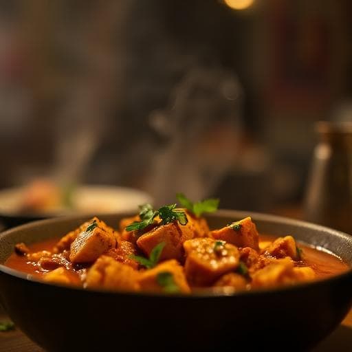 Dairy‑Free Vegetarian High‑Protein Tikka Masala