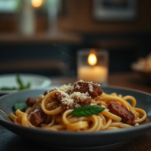 High-Protein Turkey Sausage and Sage Fusilli (2 servings)