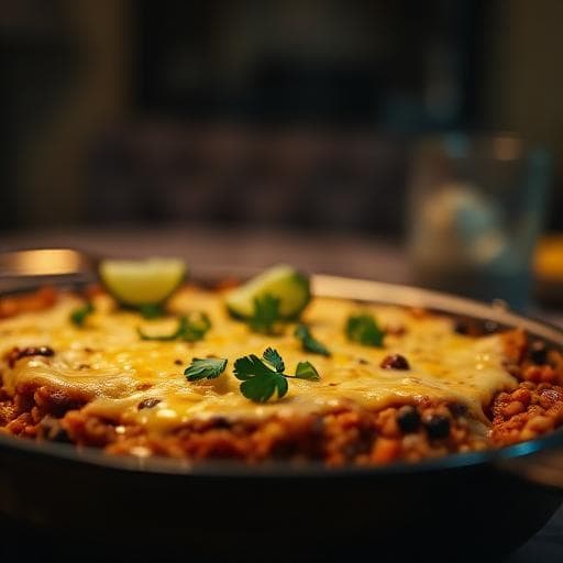 Vegan Light Taco Casserole