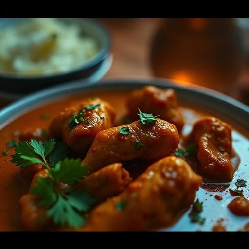 Dairy-Free High-Protein Chicken Tikka Masala