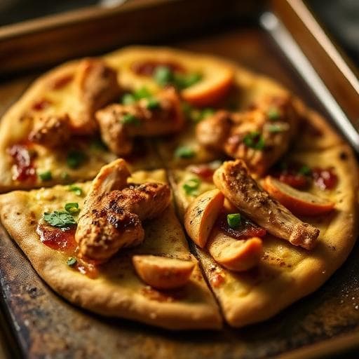 Crispy Oven-Baked Gluten-Free Lebanese-Style Pizza